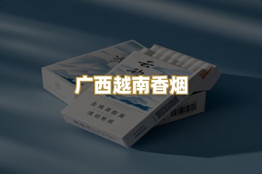 广西越南香烟